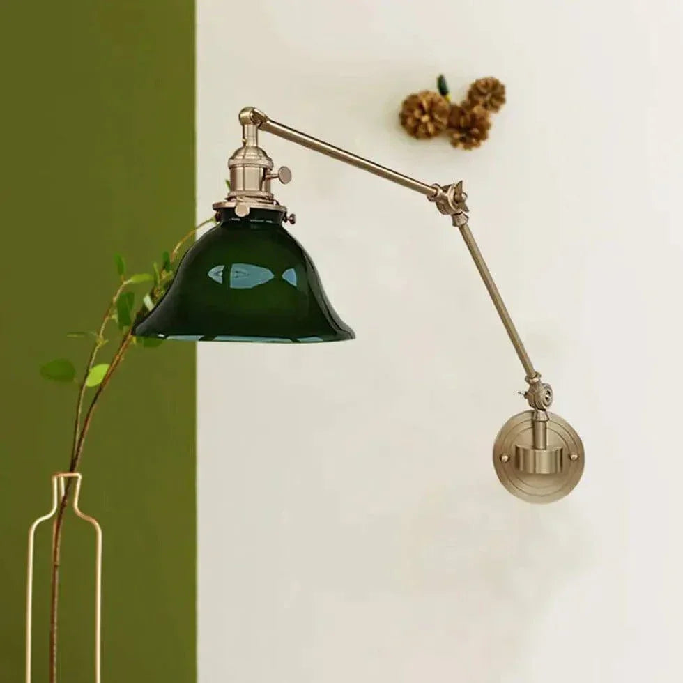 Appliques Lumineuses Murales Vintage En Verre Lecture - Clowas.fr