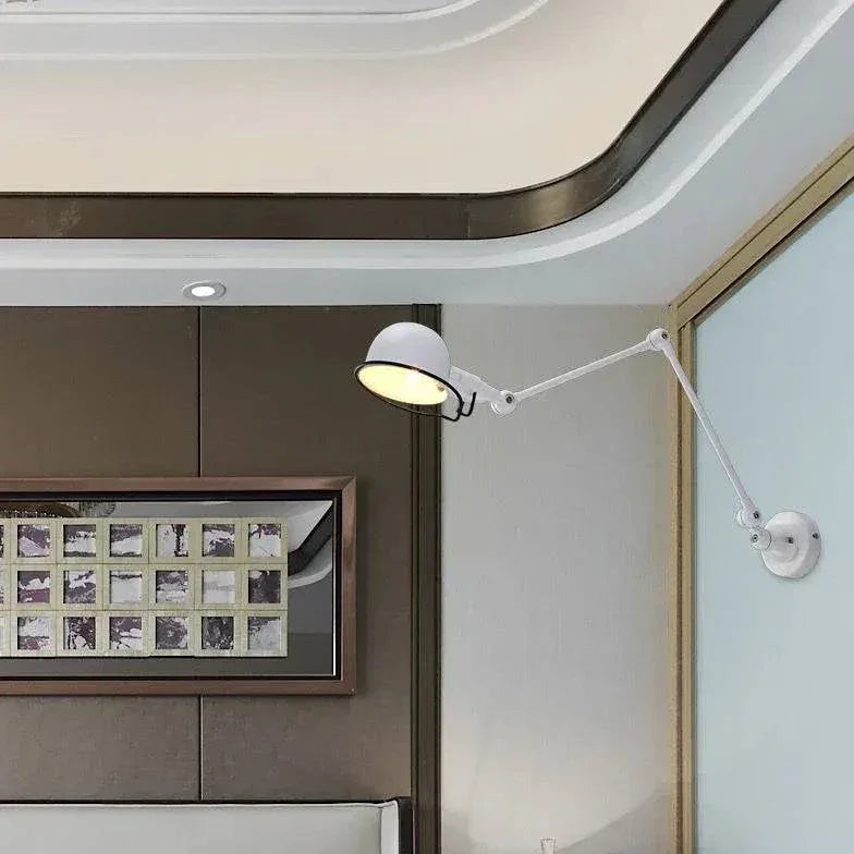 Applique Noires Murales Vintage Avec Bras Pivotant - Clowas.fr