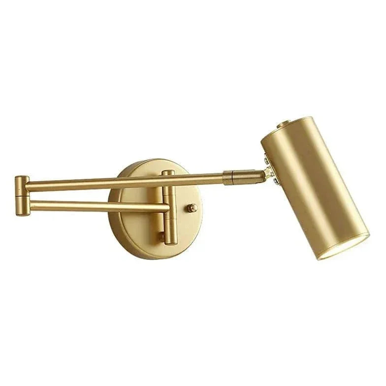 Applique Murale Led Moderne Orientable En Métal Noir - Clowas.fr