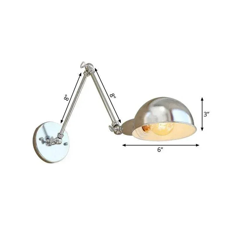 Applique Interieur Led Industriel Rétro Créatif Murale - Clowas.fr