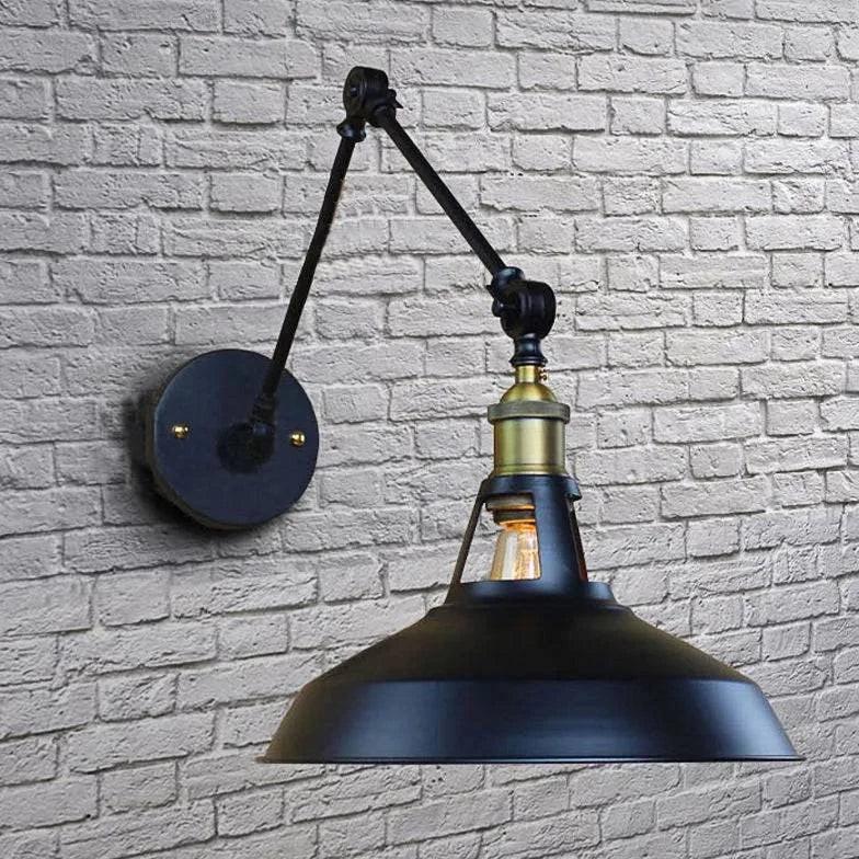 Led Mural Lampe Murale Industrielle Rétro - Clowas.fr
