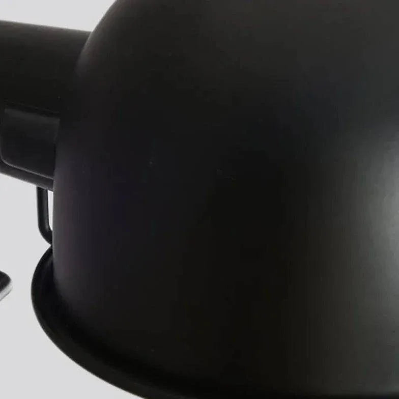 Applique Noire Design Lampe Murale Industriel Moderne - Clowas.fr