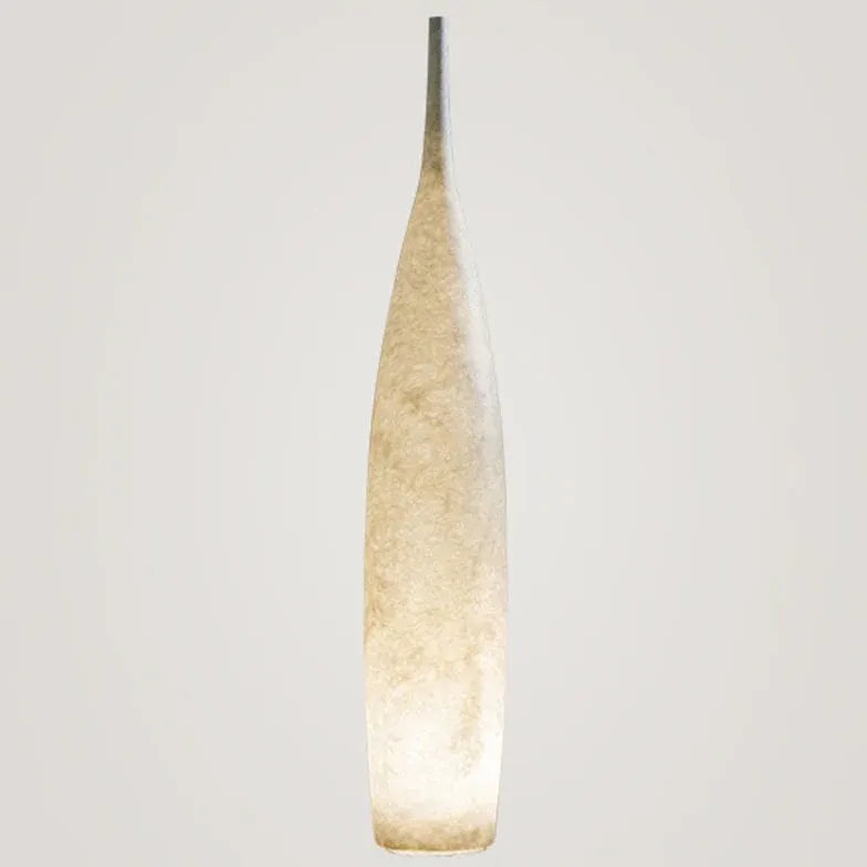 Vase-Shaped Decorative Resin Floor Lamp