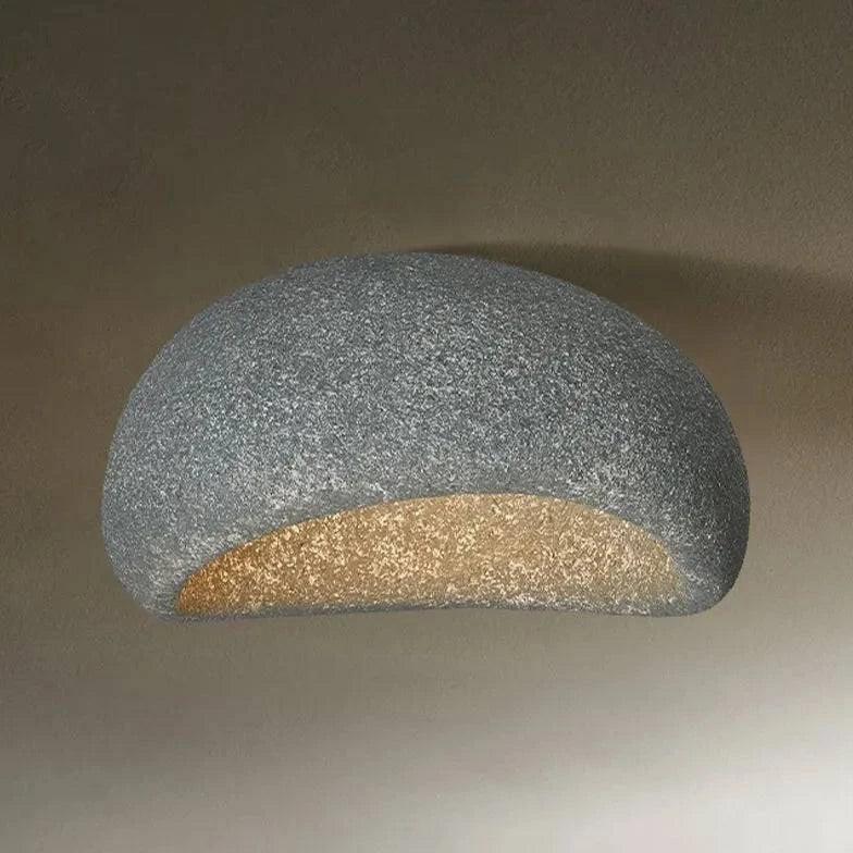 Salon Luminaire Design Original Minimaliste Japonais Wabi-Sabi - Clowas.fr