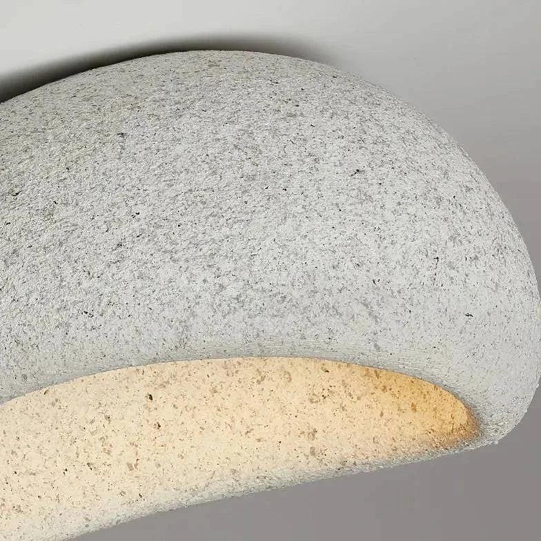 Salon Luminaire Design Original Minimaliste Japonais Wabi-Sabi - Clowas.fr