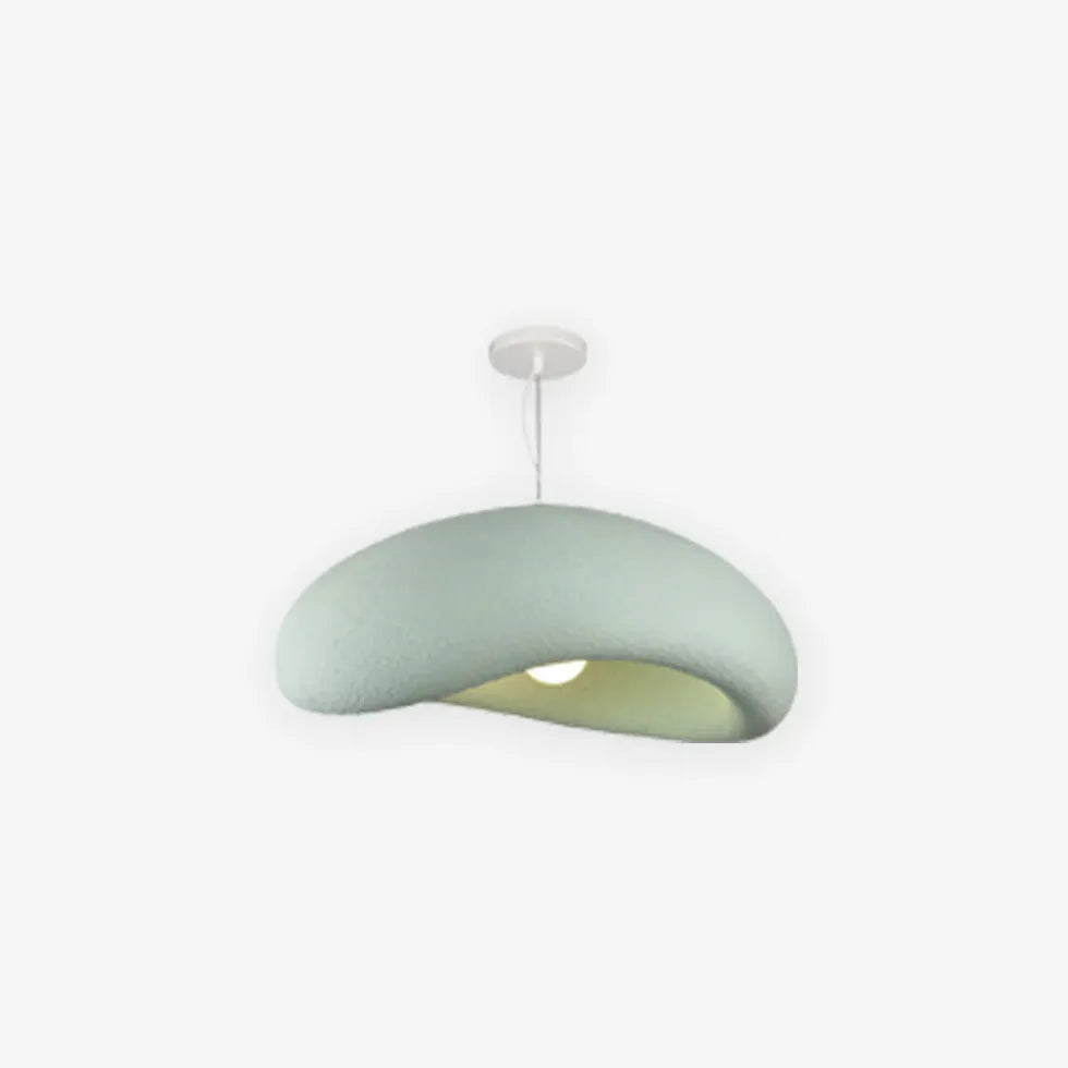 Suspension luminaire bleu moderne créatif minimaliste