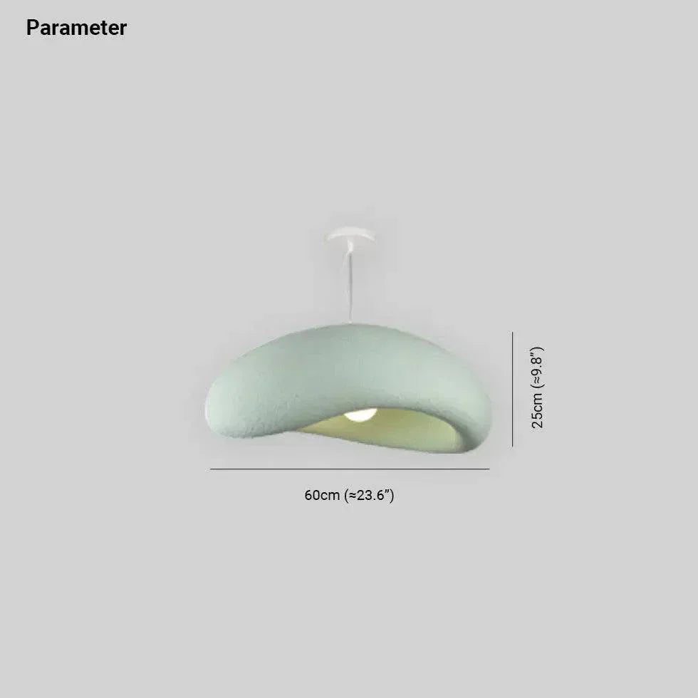 Suspension Luminaire Bleu Moderne Créatif Minimaliste - Clowas.fr