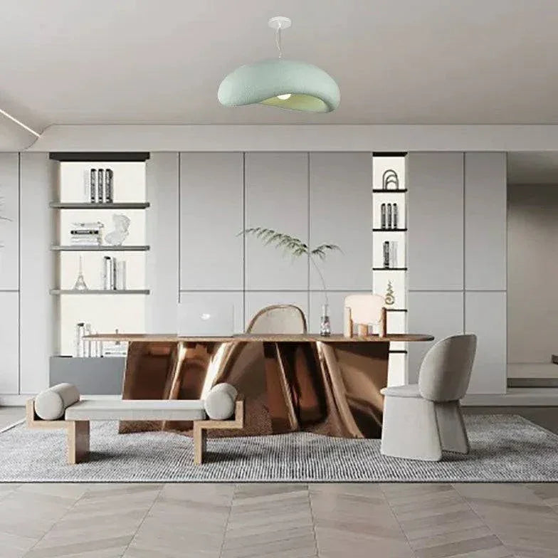 Suspension Luminaire Bleu Moderne Créatif Minimaliste - Clowas.fr