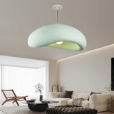 Suspension luminaire bleu moderne créatif minimaliste