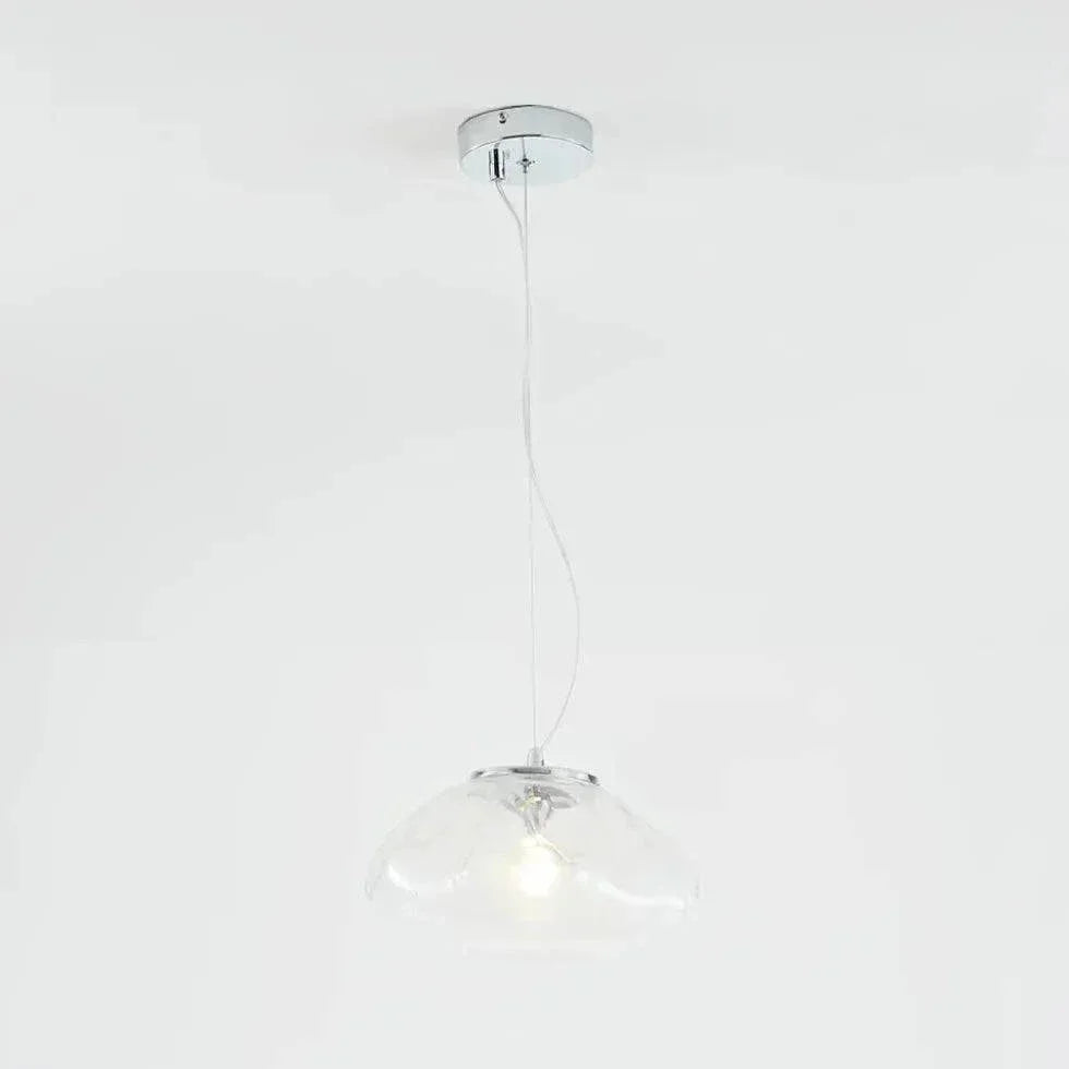 Suspension Verre Ambré Pour Escalier Moderne - Clowas.fr