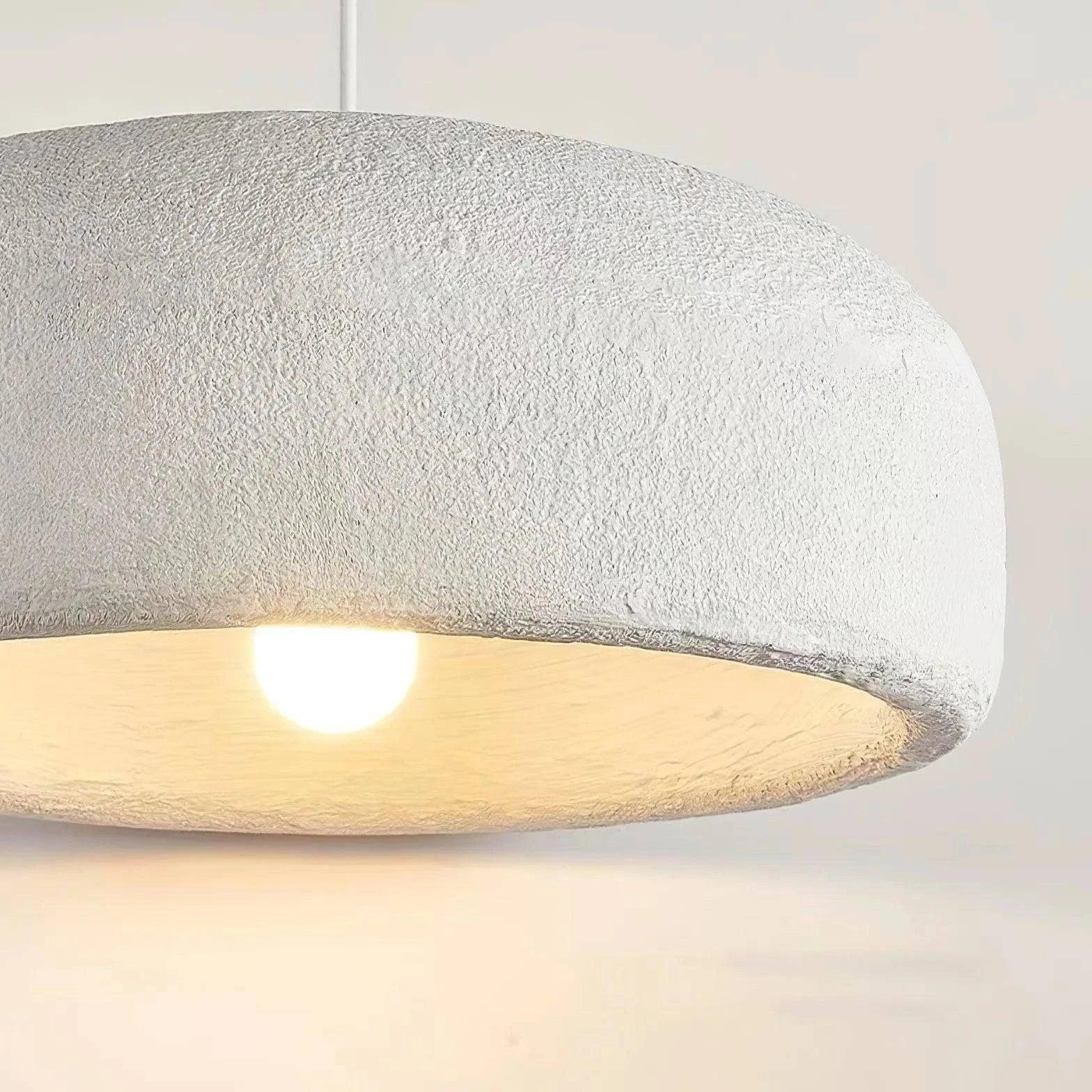 Suspension Boule Blanc Nordique Créative Élégante - Clowas.fr
