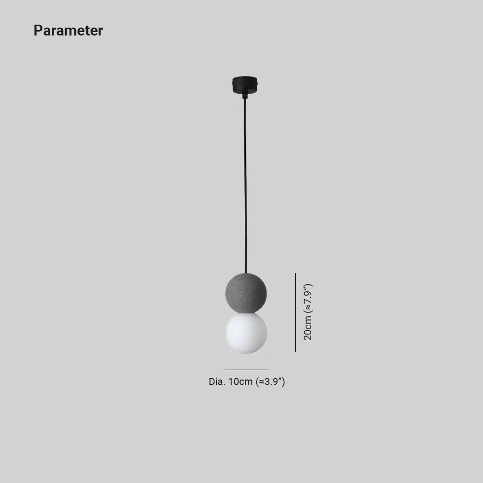 LED PRENDANT PRENDANT LED DUAL SPHERE LED