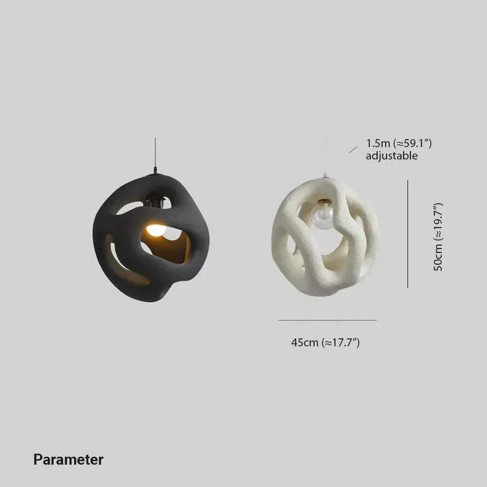 Ancien Lustre Créatif En Opale - Clowas.fr