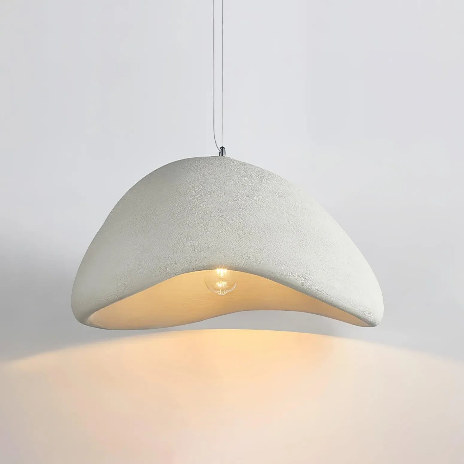 Stone Shape Modern LED Pendant Light