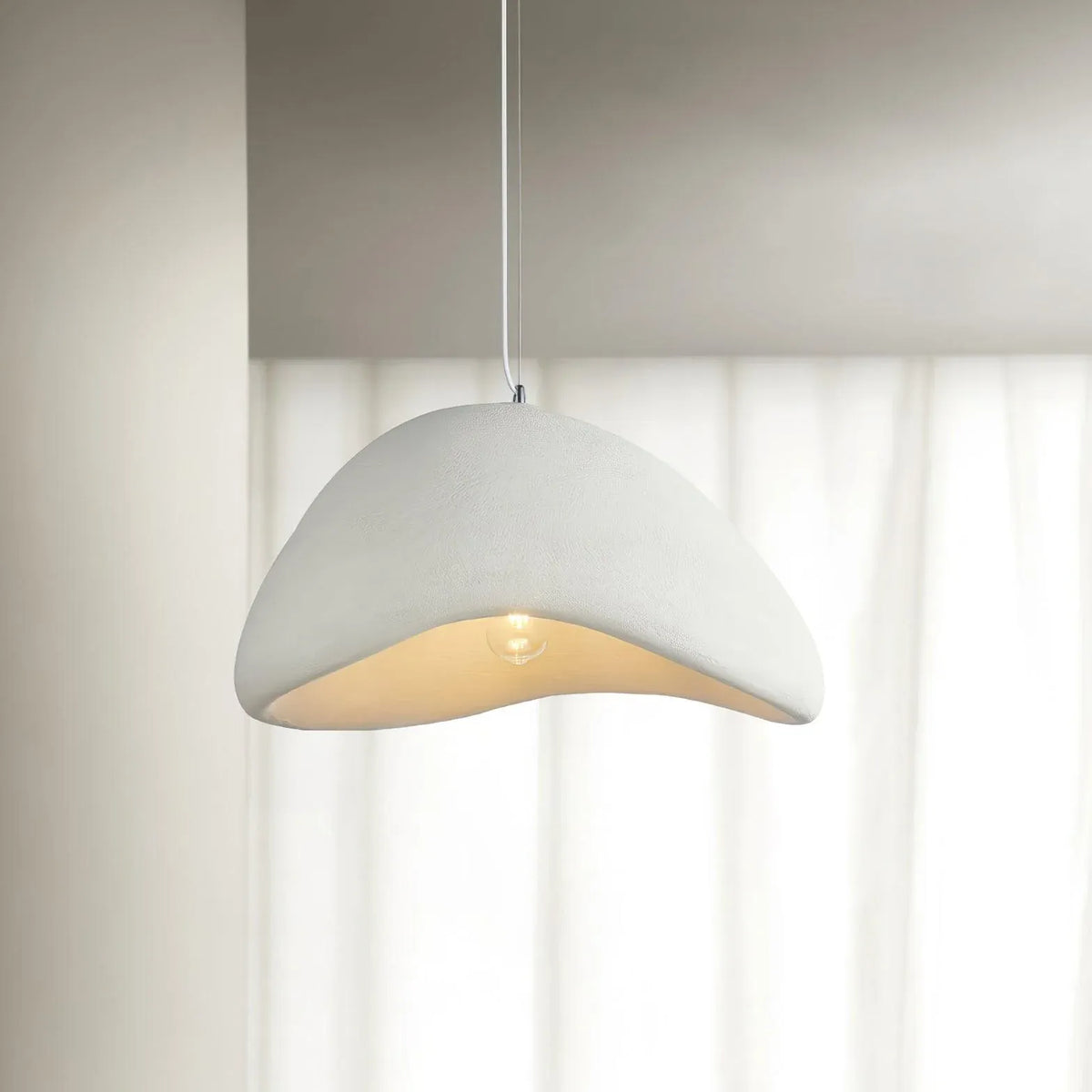 Stone Shape Modern LED Pendant Light