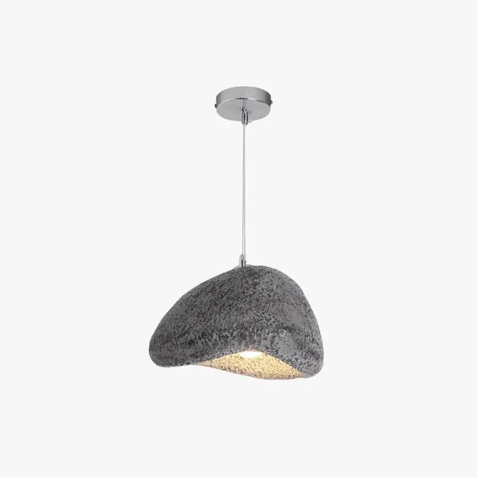 Suspension Moderne Avec Abat-Jour En Galets Irréguliers - Clowas.fr