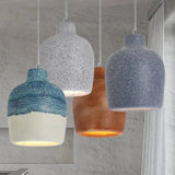 Lampe Vintage Suspendue Pour Salon En Pierre Marbrée - Clowas.fr