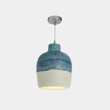 Lampe Vintage Suspendue Pour Salon En Pierre Marbrée - Clowas.fr