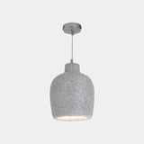Lampe Vintage Suspendue Pour Salon En Pierre Marbrée - Clowas.fr