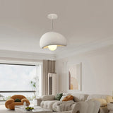 Streamlined Stone LED Modern Pendant Light