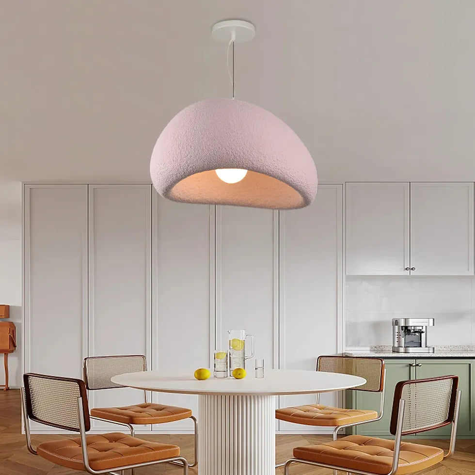 Streamlined Stone LED Modern Pendant Light