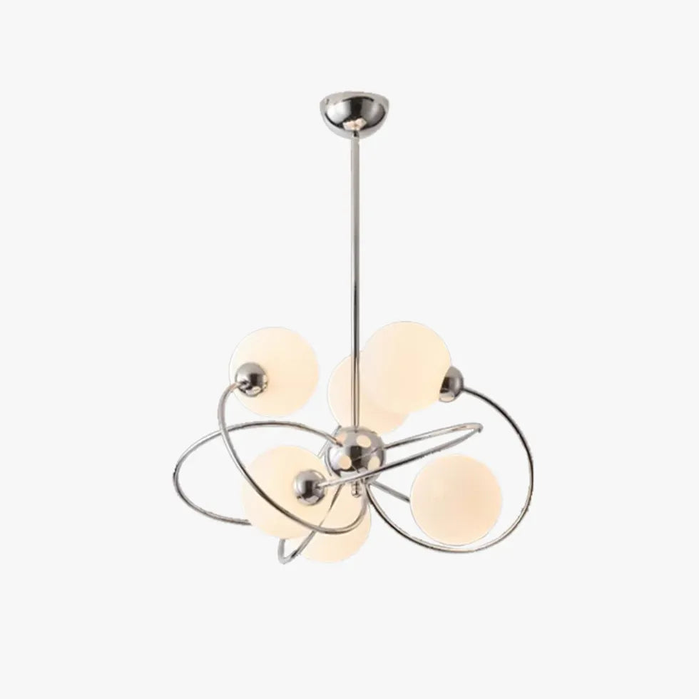 Lampe suspension verre design nordique créatif