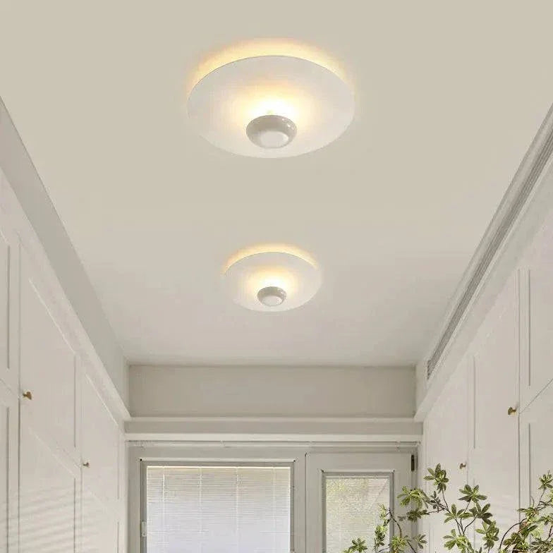 Nouveau Plafonnier Led Design Plat - Clowas.fr