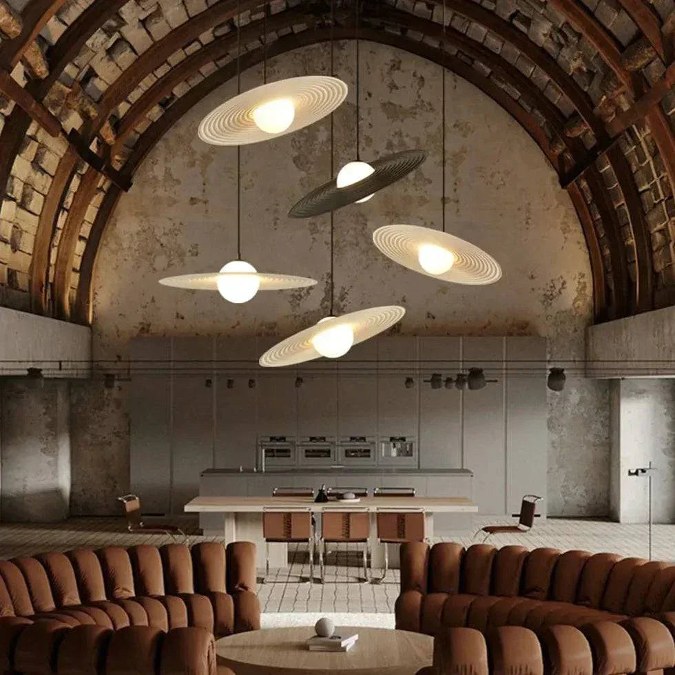 Luminaire Triple Suspension Design Créatif Moderne - Clowas.fr