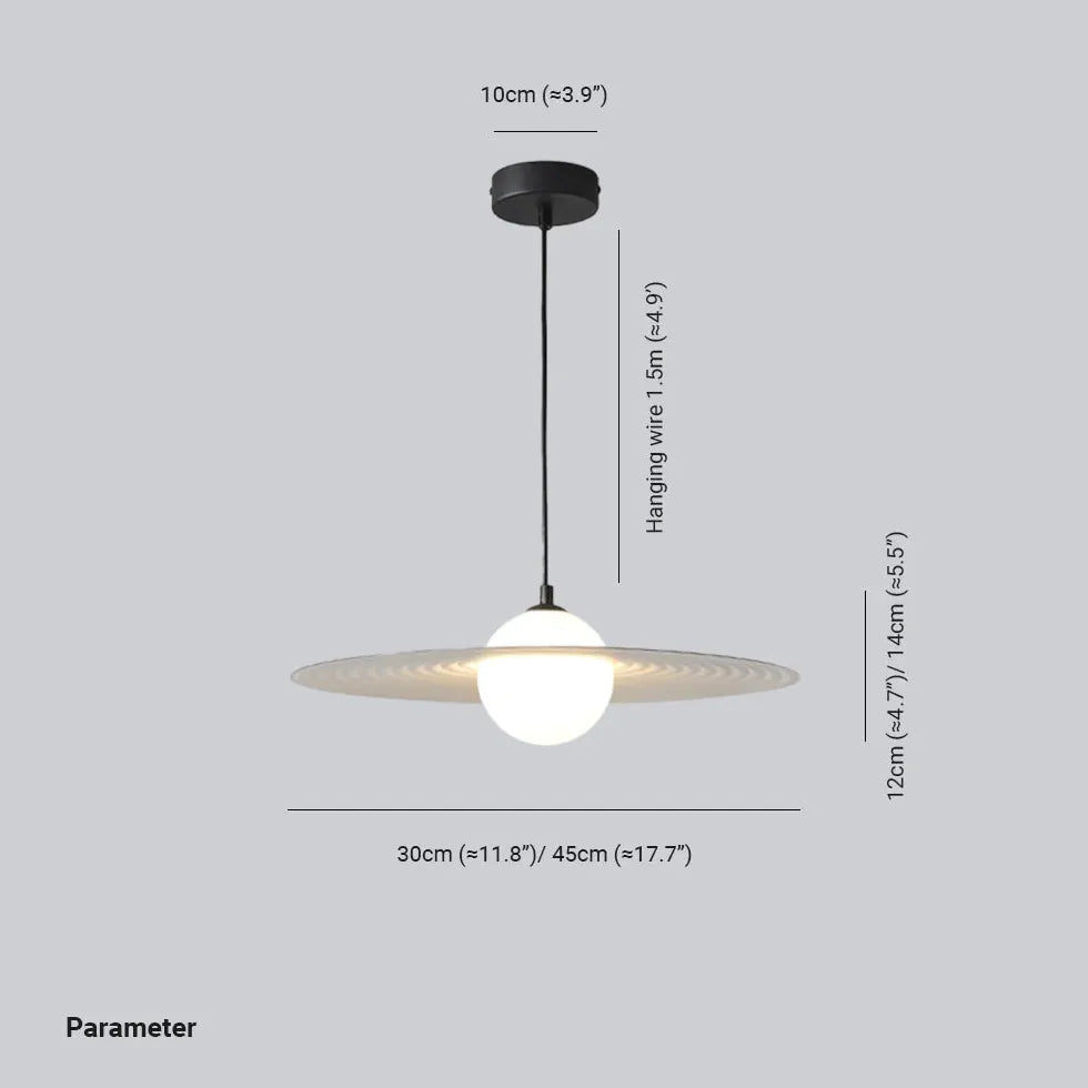 Luminaire triple suspension design créatif moderne