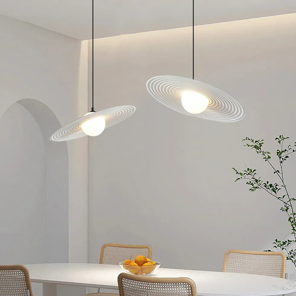 Luminaire triple suspension design créatif moderne