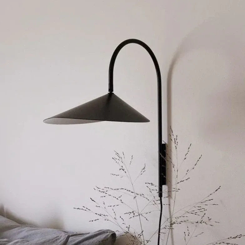 Swivel Bedside Plug in Wall Lights