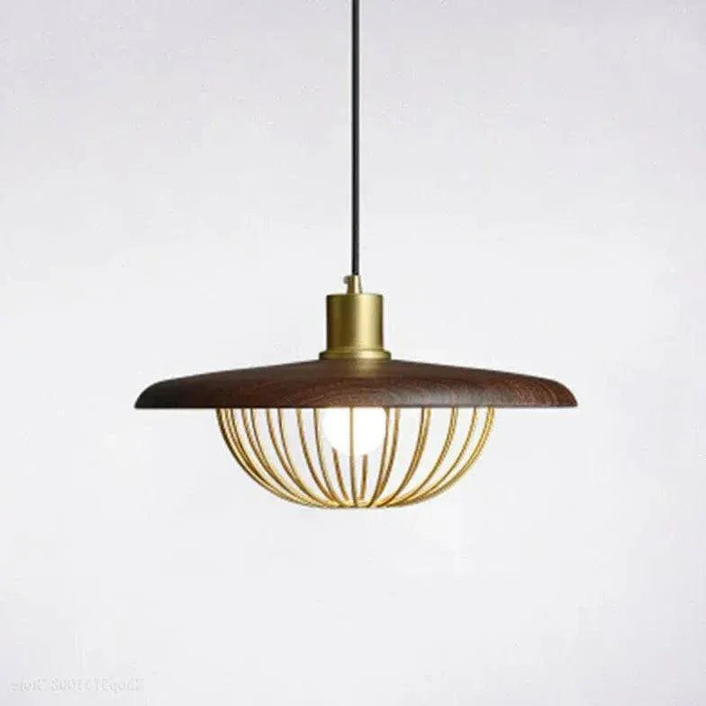 Suspension Ronde Dorée Pour Salle À Manger - Clowas.fr