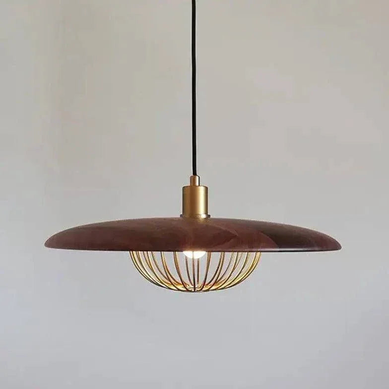 Suspension Ronde Dorée Pour Salle À Manger - Clowas.fr