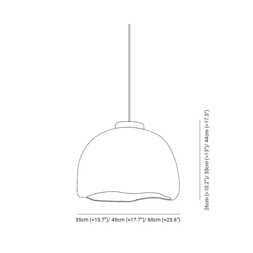 HDPE Creative Industrial Dining Pendant Light