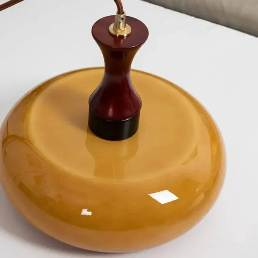 Suspension Marron Vintage Style Japonais Pour Salon - Clowas.fr