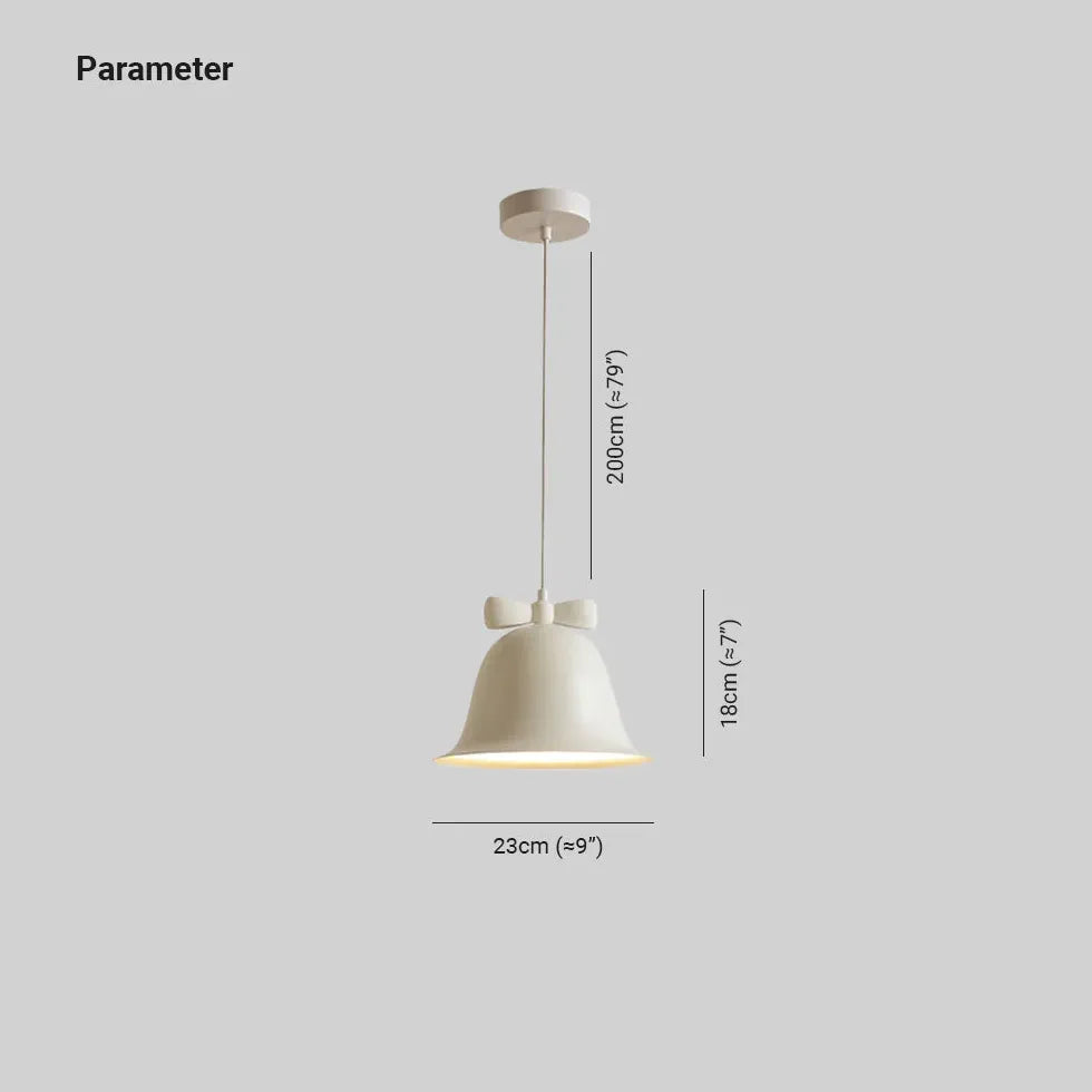 Suspension cloche moderne créative minimaliste