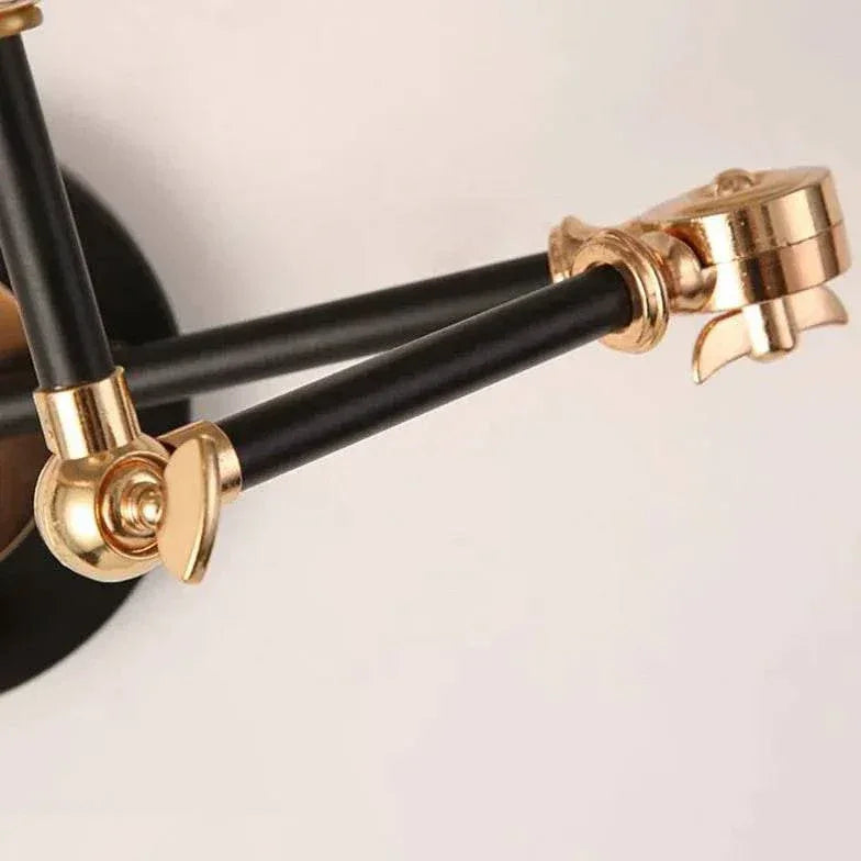 Lampe A Accrocher Murale Industrielle En Cuivre Vintage - Clowas.fr