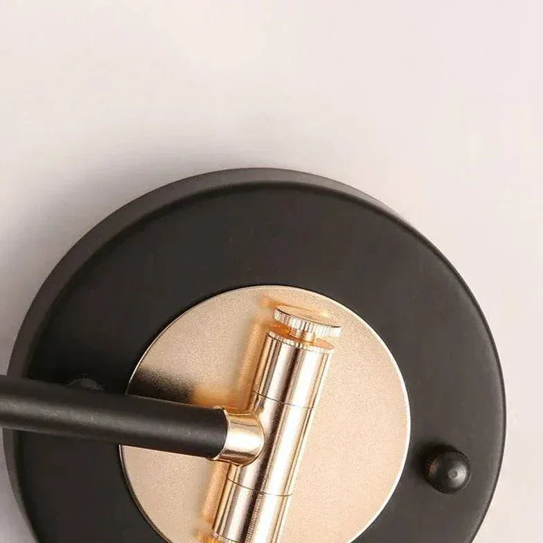 Lampe A Accrocher Murale Industrielle En Cuivre Vintage - Clowas.fr