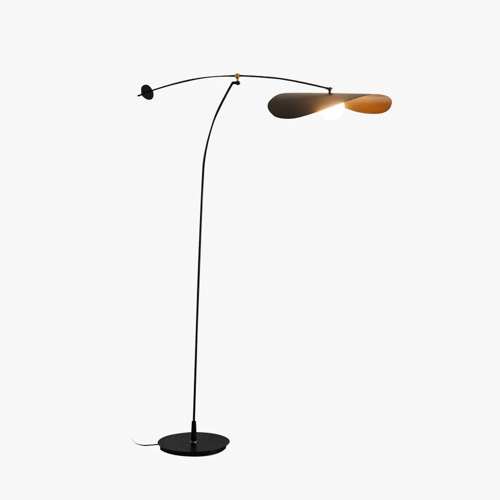 Adjustable Arc-Shaped Modern Floor Lamp