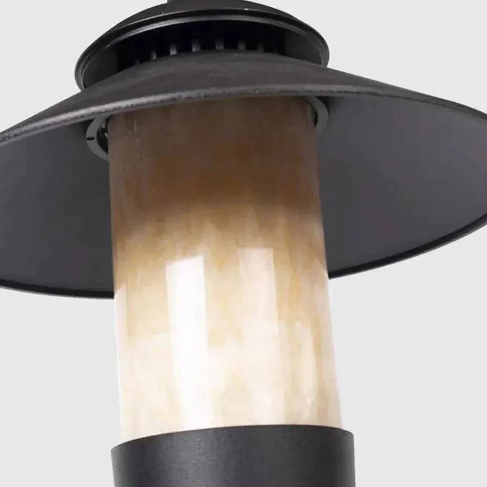 Lampadaire De Jardin Solaire Sur Pied Moderne Extérieur - Clowas.fr