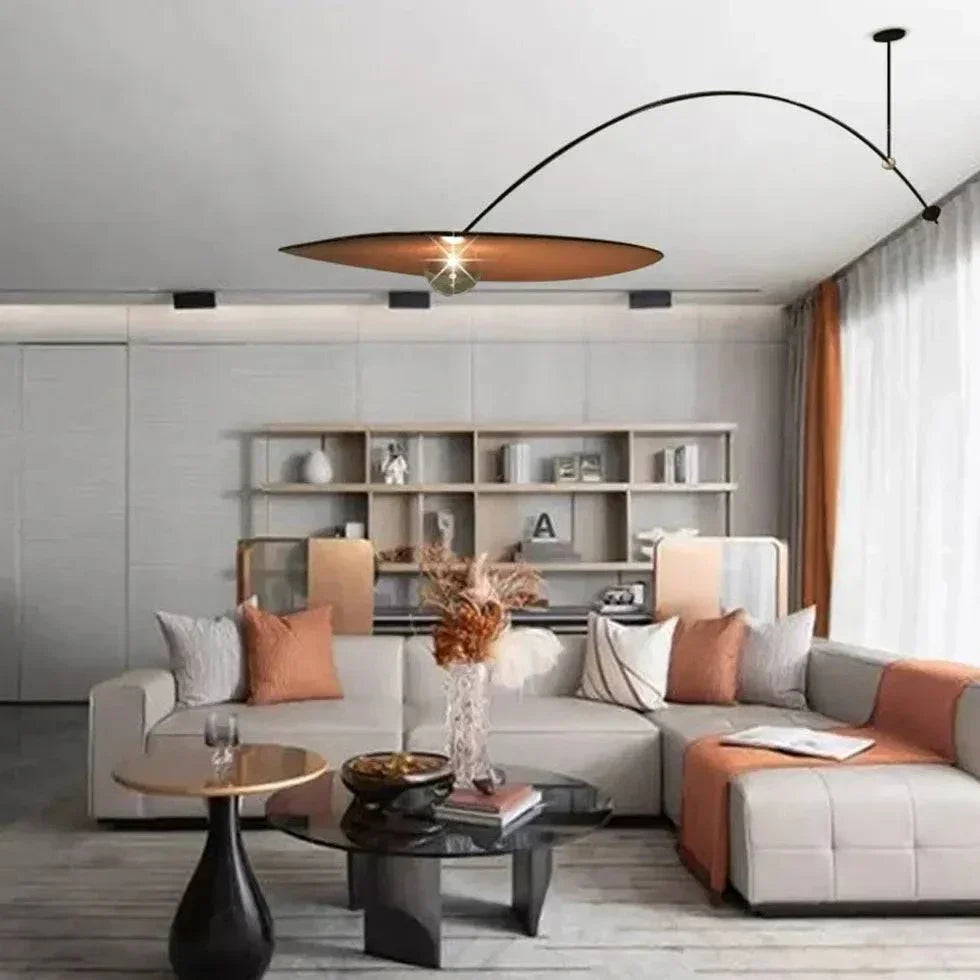 Luminaire Deporte Nordique Créatif Minimaliste Artistique - Clowas.fr