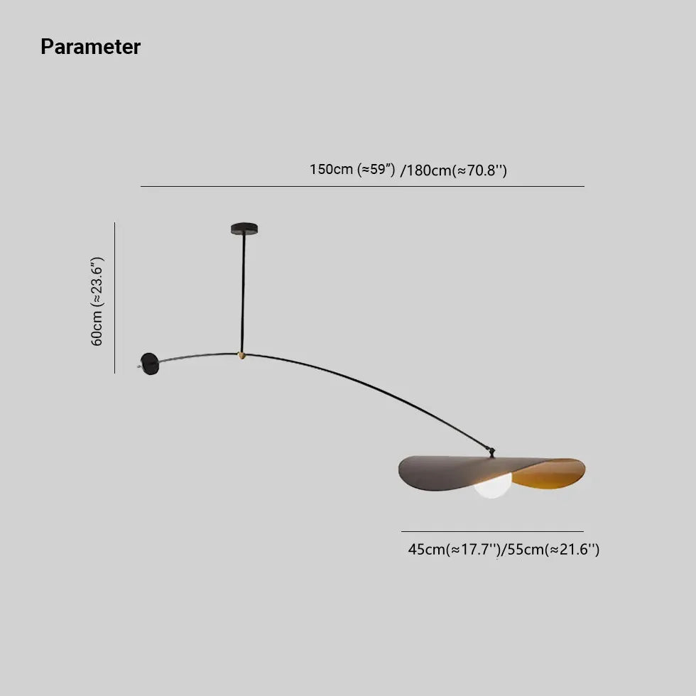 Luminaire deporte nordique créatif minimaliste artistique