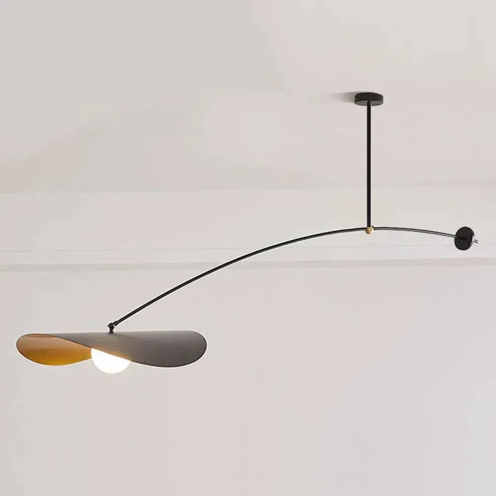 Luminaire Deporte Nordique Créatif Minimaliste Artistique - Clowas.fr