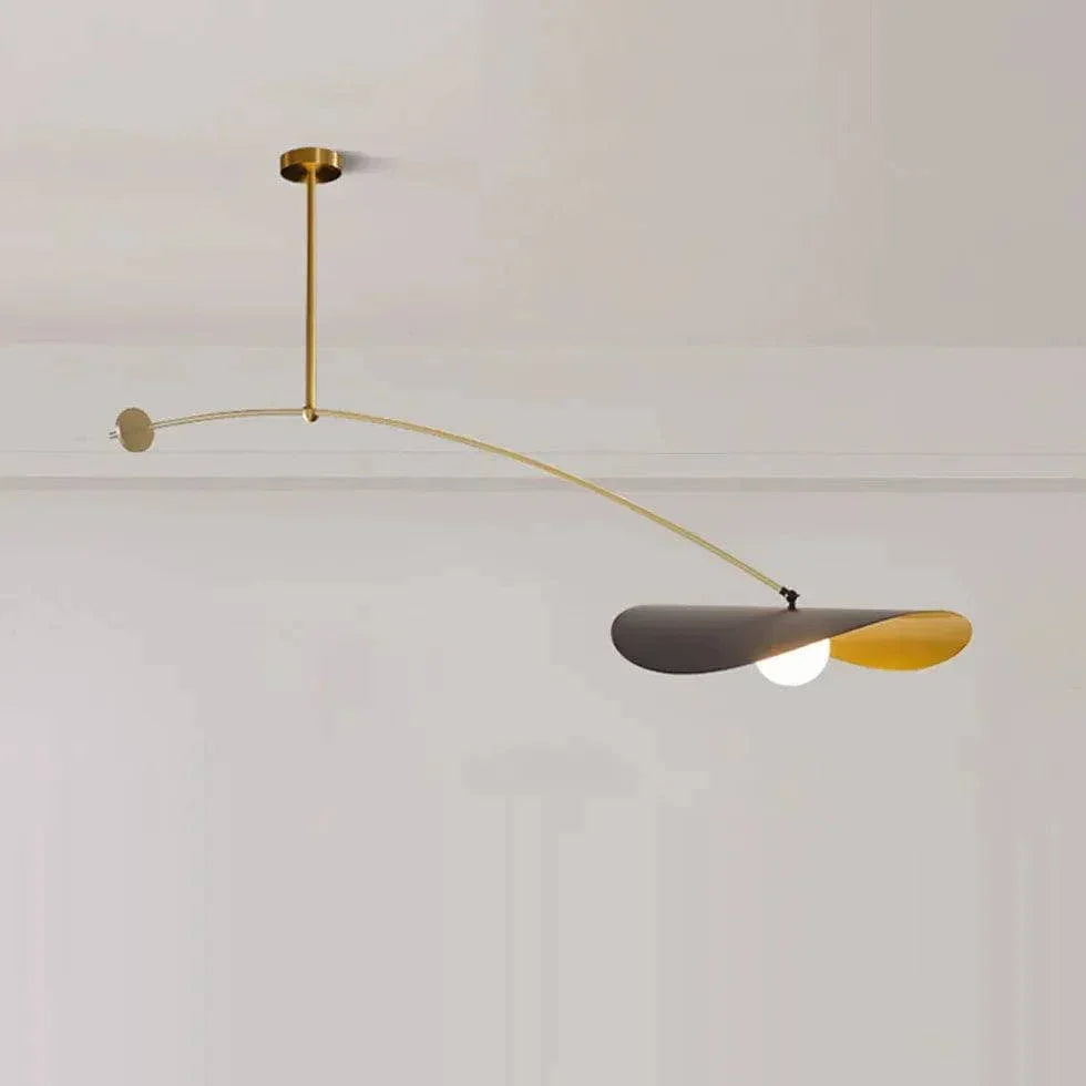 Luminaire Deporte Nordique Créatif Minimaliste Artistique - Clowas.fr