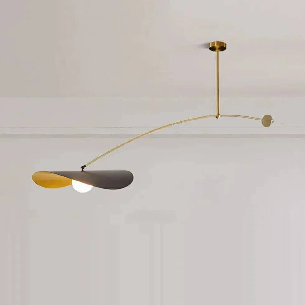 Luminaire Deporte Nordique Créatif Minimaliste Artistique - Clowas.fr