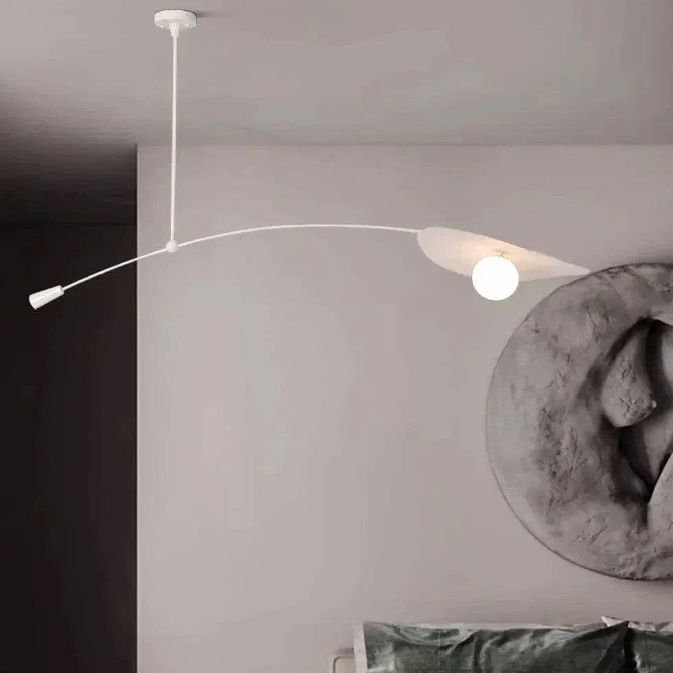 Luminaire Deporte Nordique Créatif Minimaliste Artistique - Clowas.fr