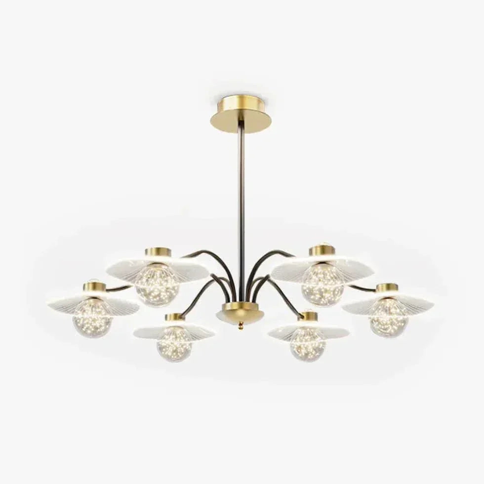 Lustre Designer Nordique Luxueux Créatif - Clowas.fr