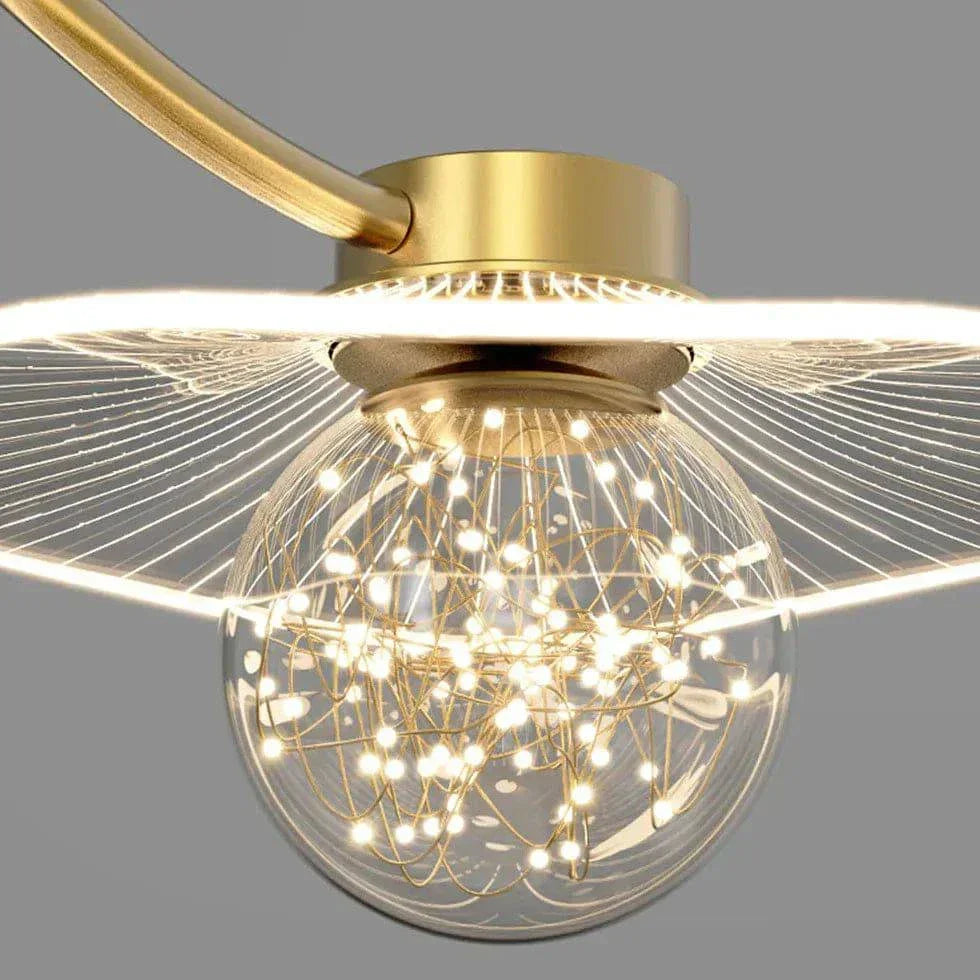 Lustre Designer Nordique Luxueux Créatif - Clowas.fr