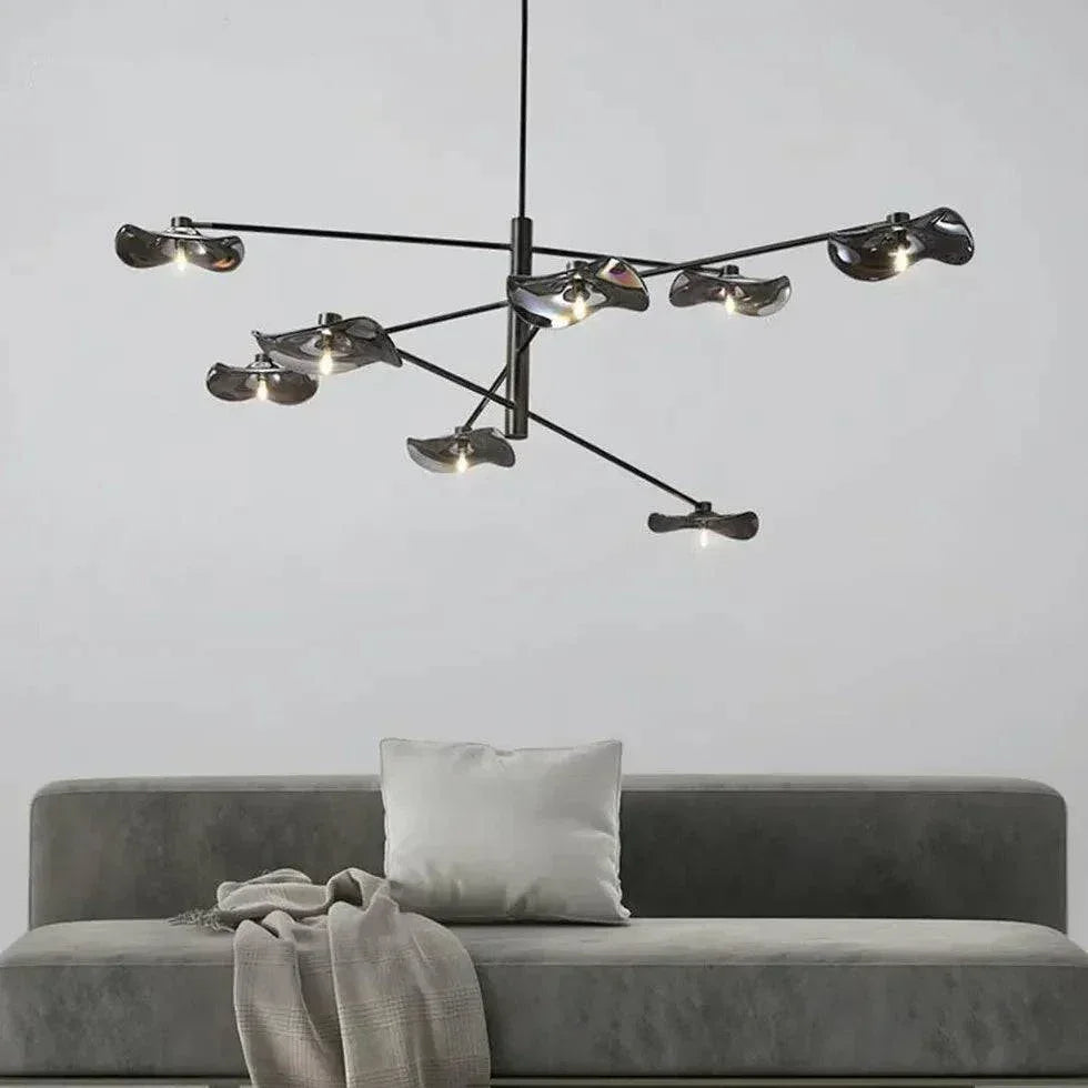 Suspension Luminaire Moderne Design Minimaliste Pour Salon - Clowas.fr