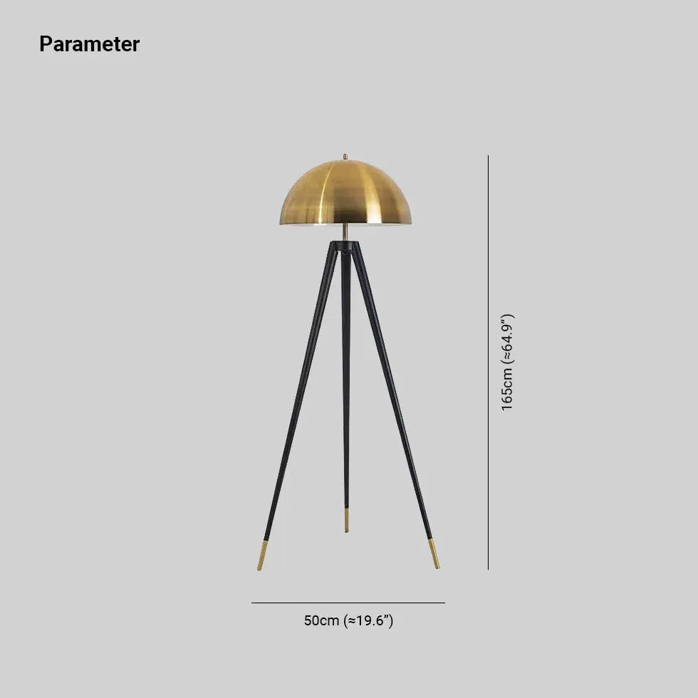 Tripod Metal Tripod Modern Fermer